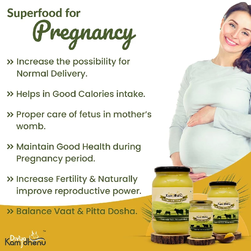 DIVYA KAMDHENU A2 Pure Ghee, 500 ml-7.webp